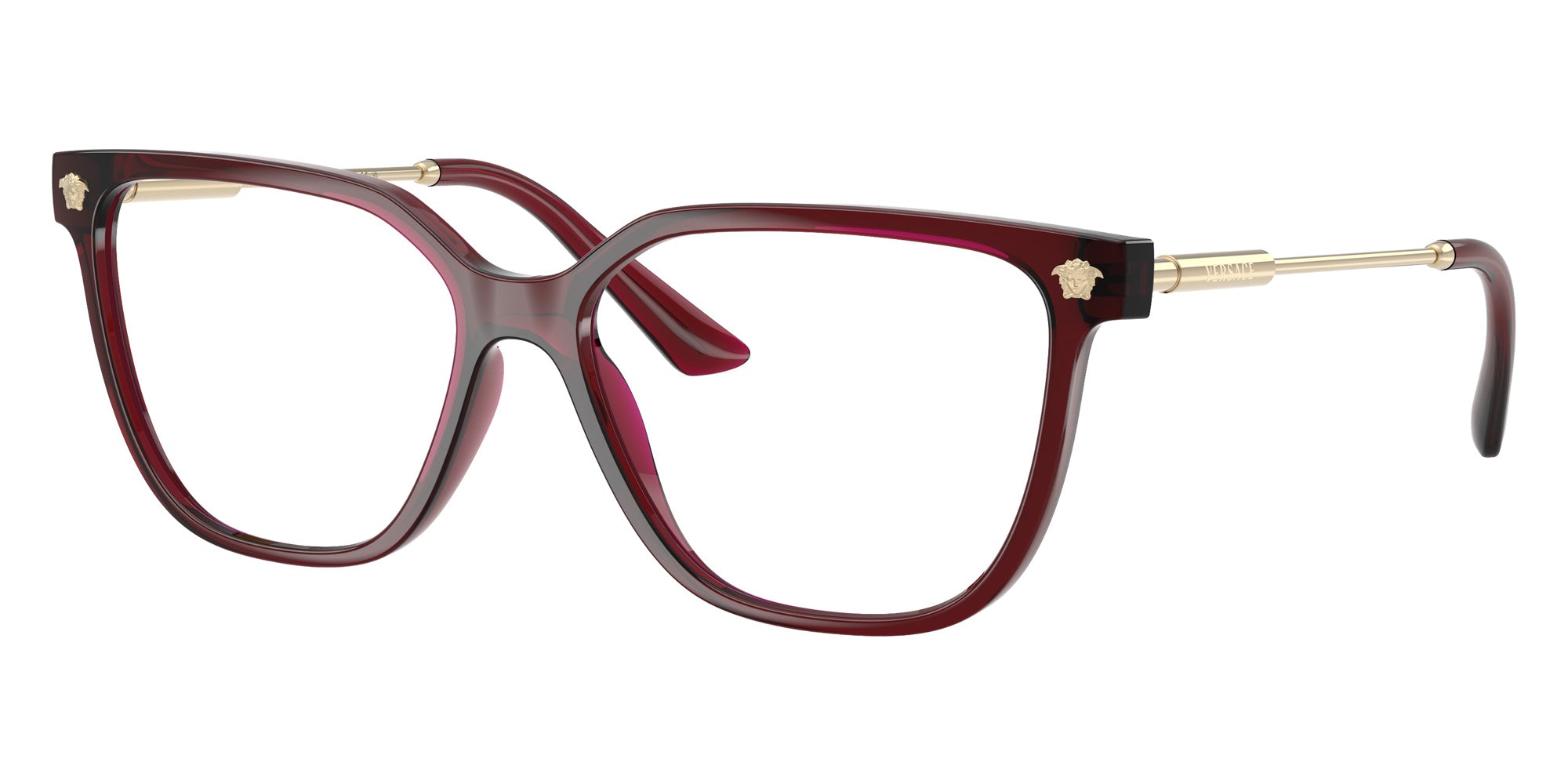 VERSACE VE3388U 5538 53 - Cherry Transparent #id:ve3388u5538_s:108105