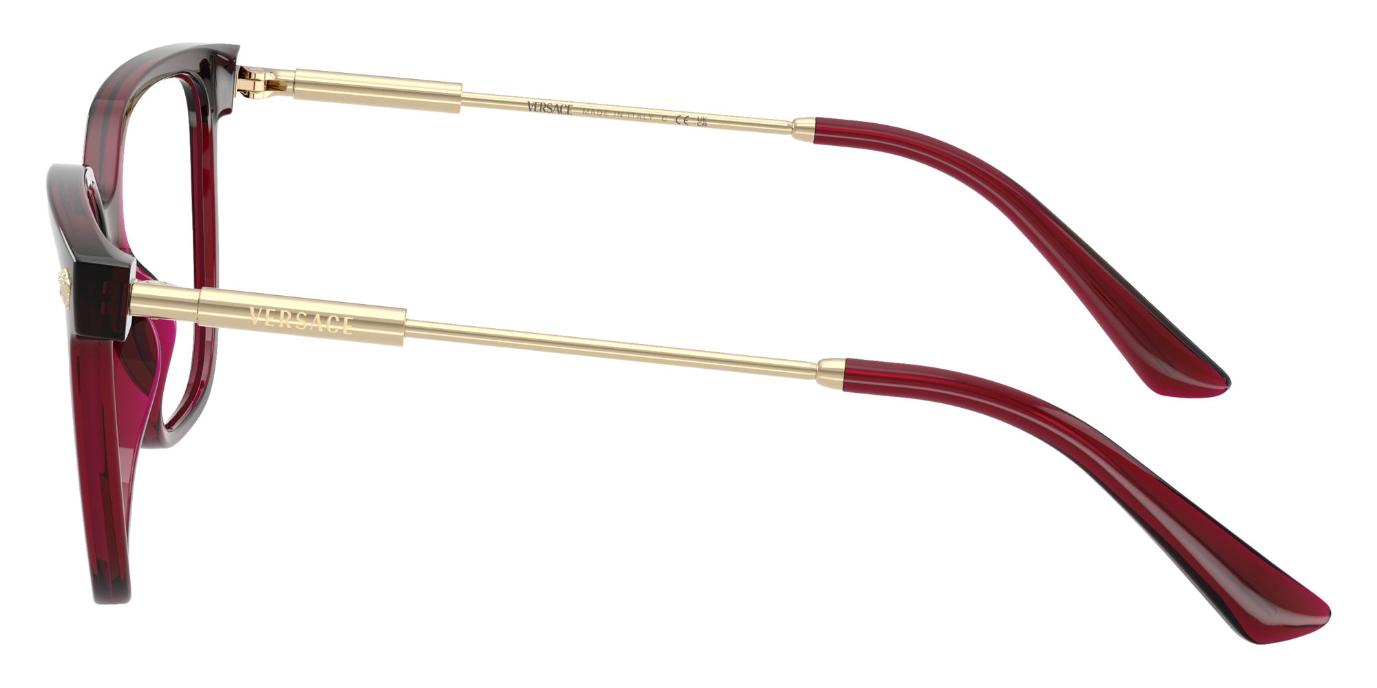VERSACE VE3388U 5538 53 - Cherry Transparent #id:ve3388u5538_s:108110