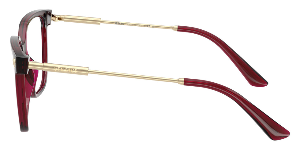 VERSACE VE3388U 5538 53 - Cherry Transparent #id:ve3388u5538_s:108110