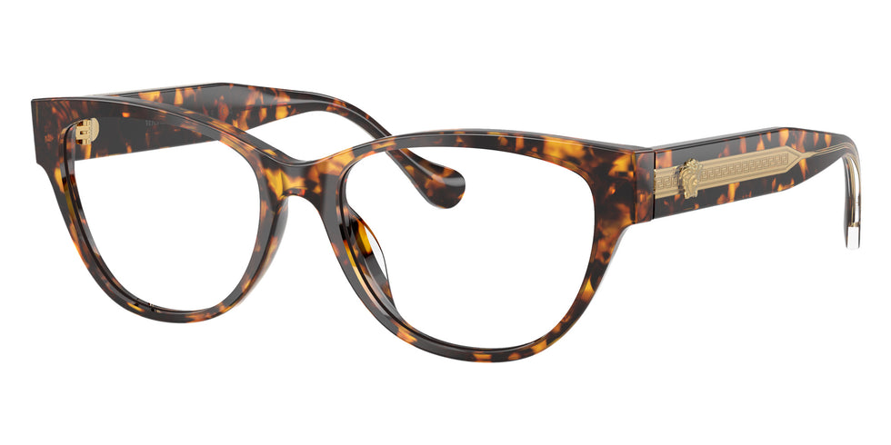 VERSACE VE3389U 5514 52 - Havana Yellow #id:ve3389u5514_s:108105