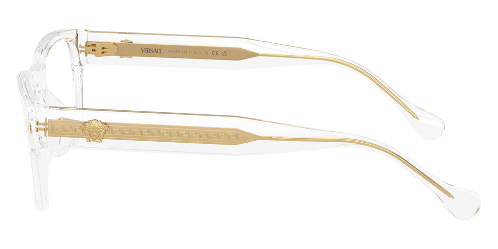 VERSACE VE3390U 148 54 - Transparent Crystal #id:ve3390u148_s:100110