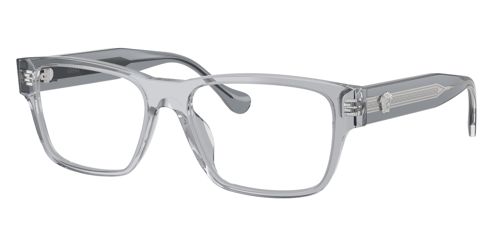 VERSACE VE3390U 5432 54 - Transparent Gray #id:ve3390u5432_s:104105