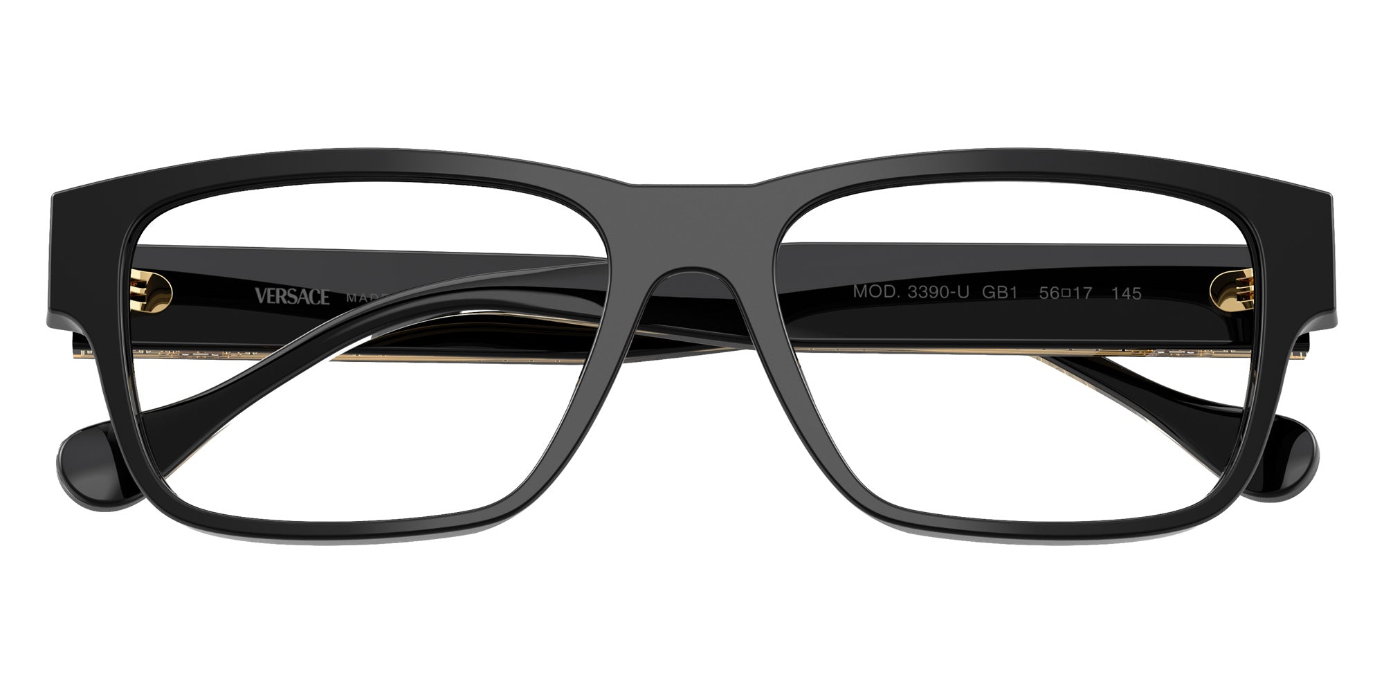 VERSACE VE3390U GB1 54 - Black #id:ve3390ugb1_s:112120