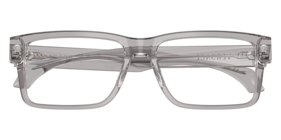 VERSACE VE3391U 593 54 - Light Gray Transparent #id:ve3391u593_s:112120