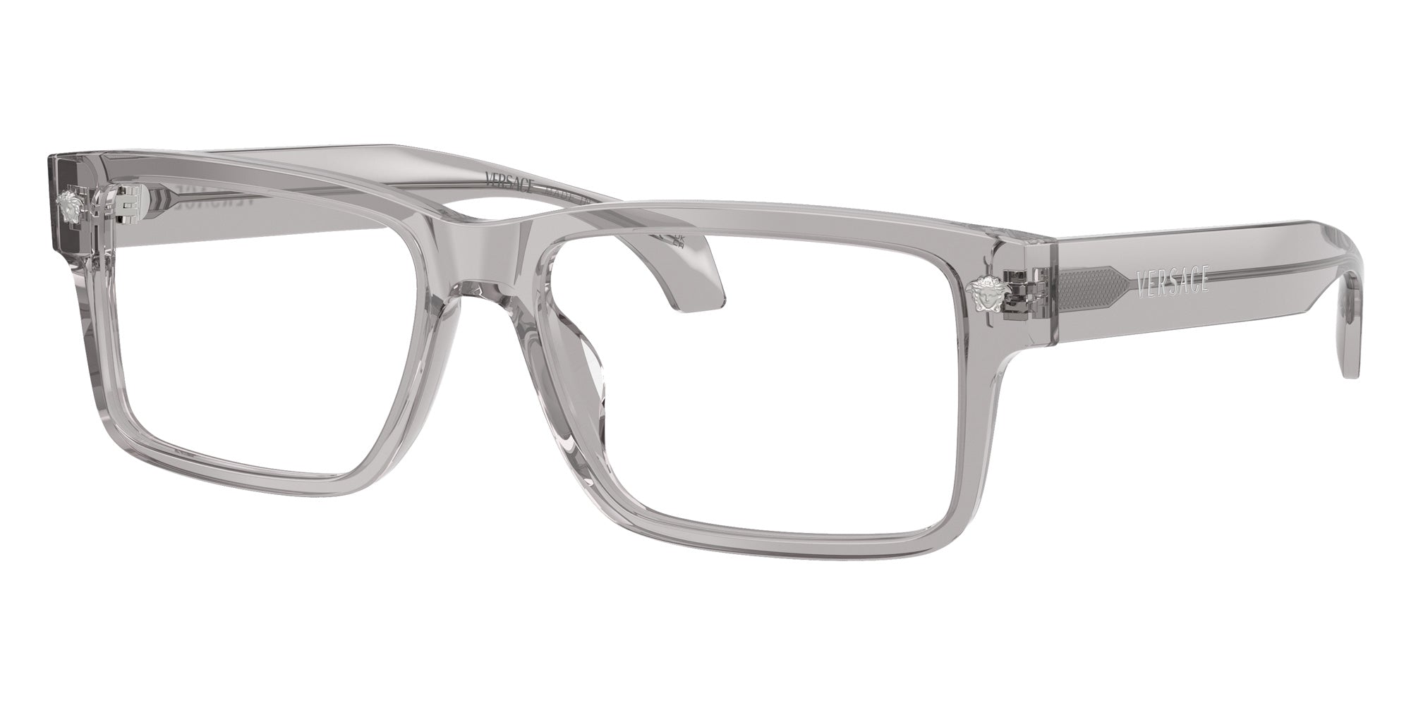 VERSACE VE3391U 593 54 - Light Gray Transparent #id:ve3391u593_s:112105
