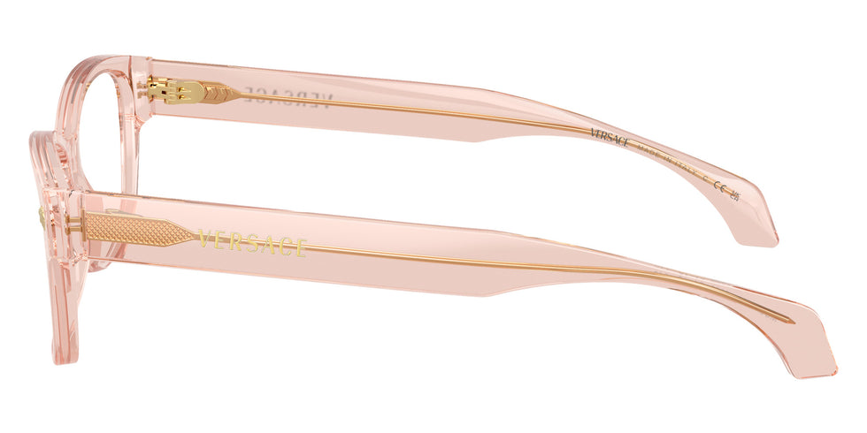 VERSACE VE3392 5339 52 - Transparent Pink #id:ve33925339_s:100110