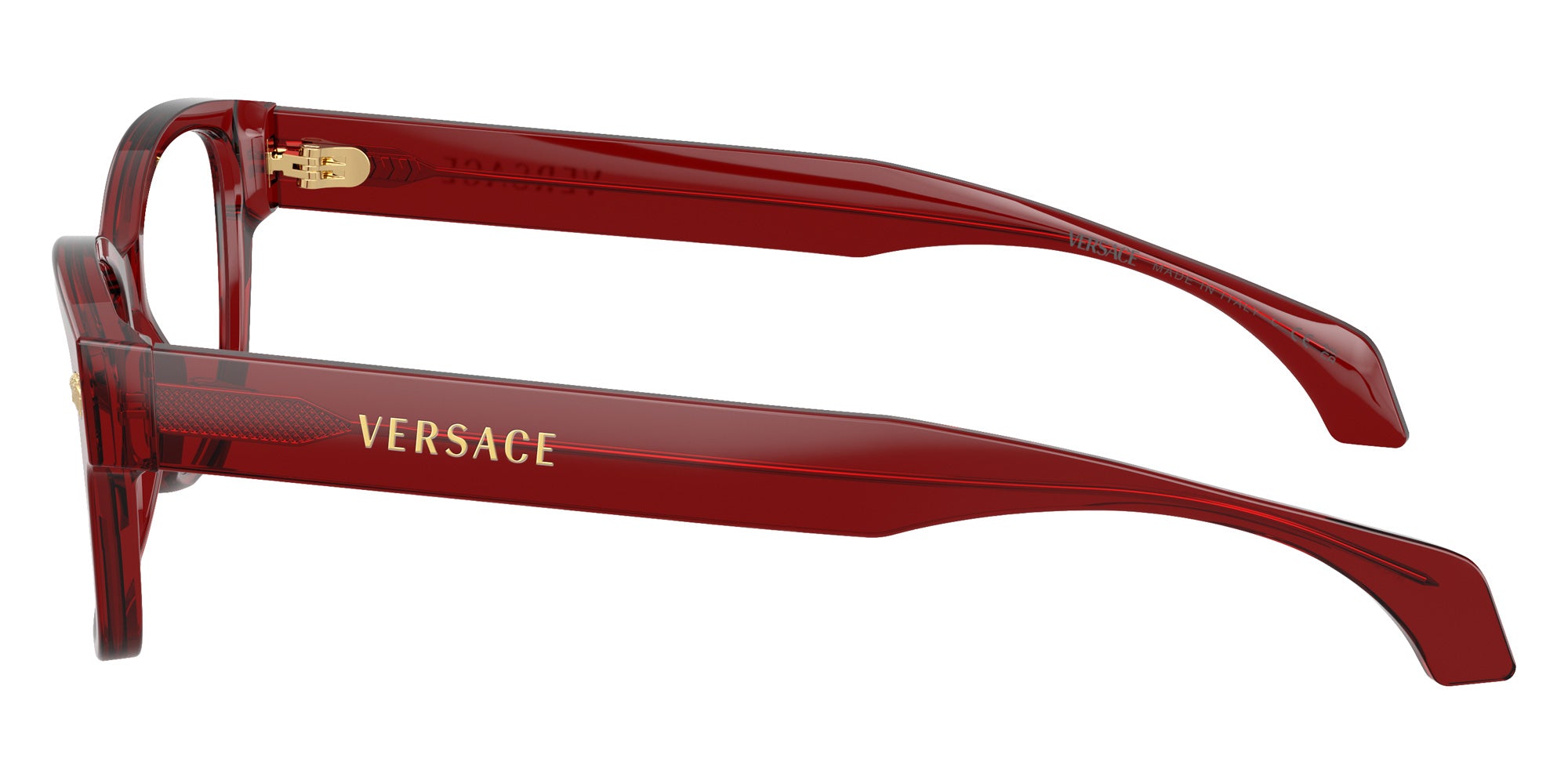 VERSACE VE3392 5540 52 - Transparent Burgundy #id:ve33925540_s:108110