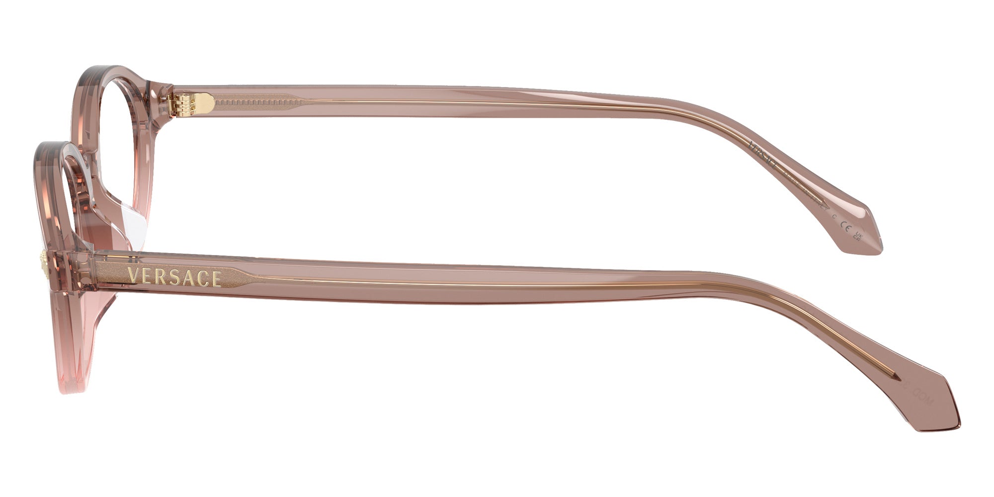 VERSACE VE3393D 5435 53 - Brown/Pink #id:ve3393d5435_s:100110