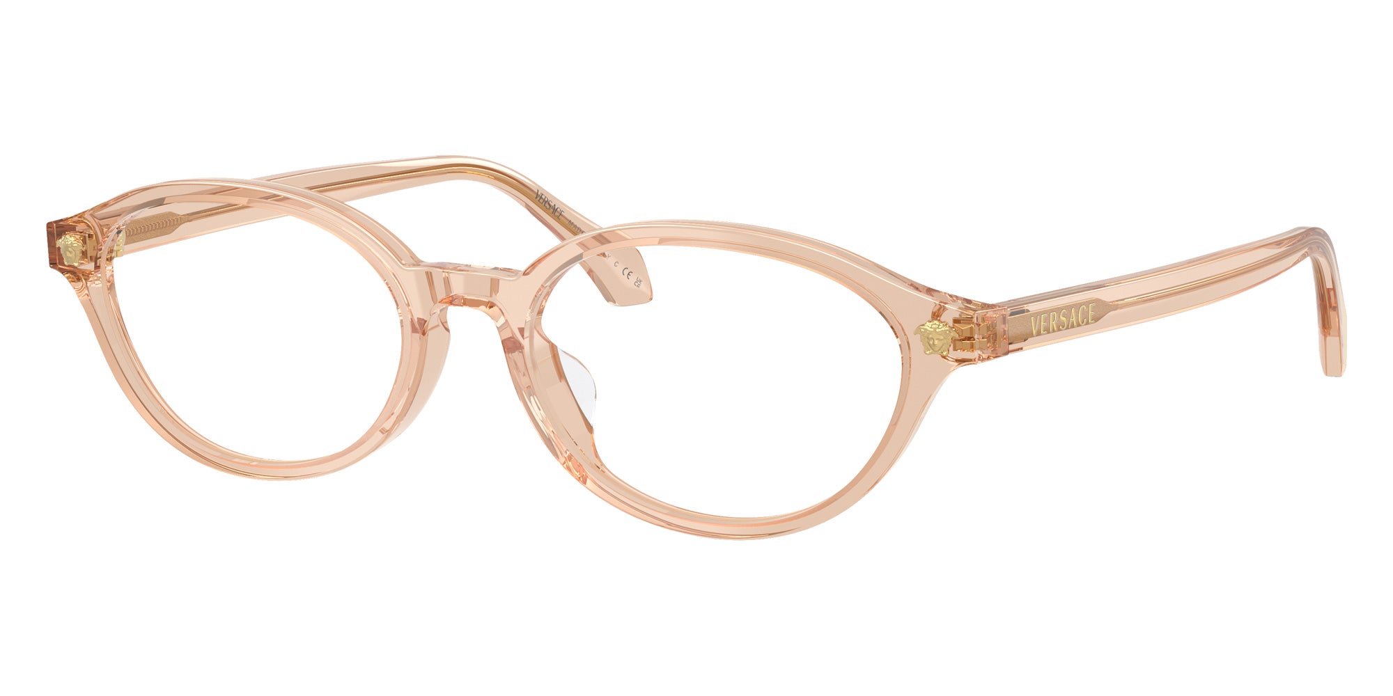VERSACE VE3393D 5518 53 - Light Brown #id:ve3393d5518_s:104105