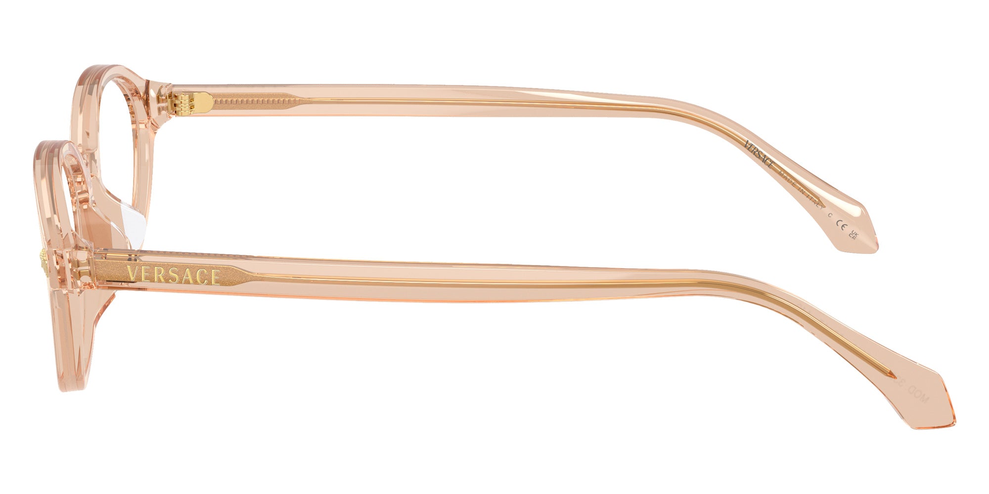 VERSACE VE3393D 5518 53 - Light Brown #id:ve3393d5518_s:104110