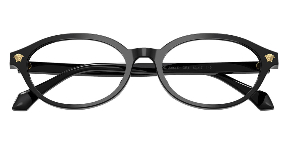 VERSACE VE3393D GB1 53 - Black #id:ve3393dgb1_s:106120