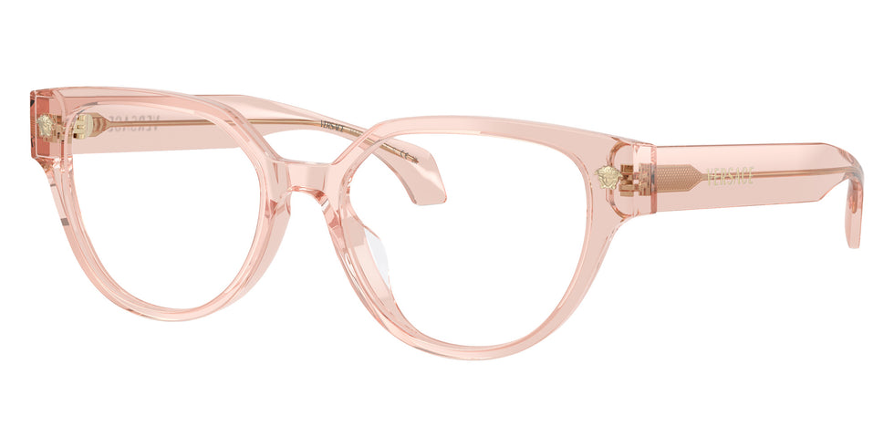 VERSACE VE3394D 5339 53 - Transparent Pink #id:ve3394d5339_s:100105