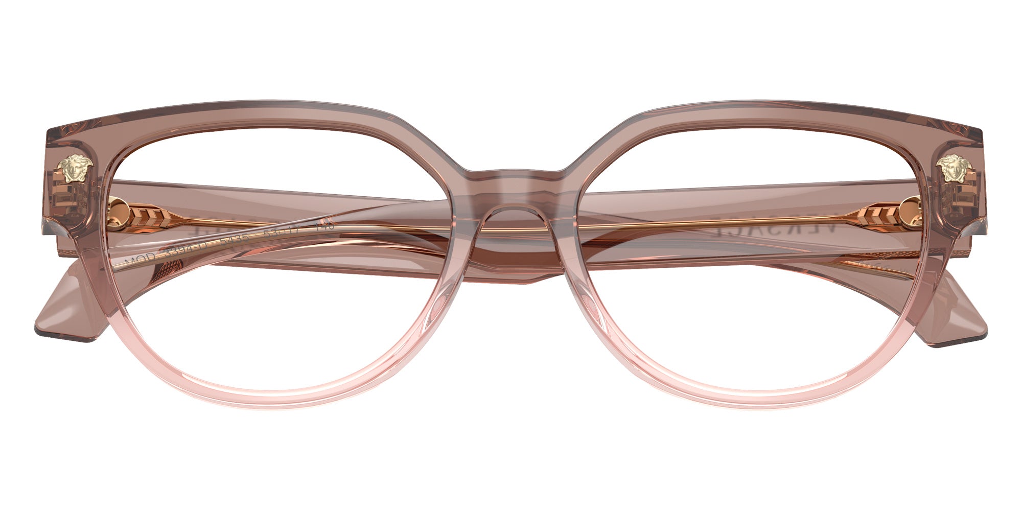 VERSACE VE3394D 5435 53 - Brown Gradient Pink #id:ve3394d5435_s:102120