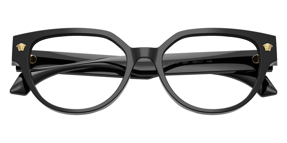 VERSACE VE3394D GB1 53 - Black #id:ve3394dgb1_s:106120