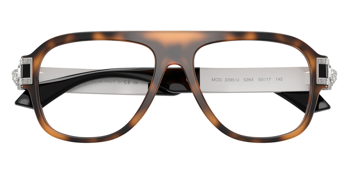 VERSACE VE3395U 5264 53 - Brown Havana #id:ve3395u5264_s:100120