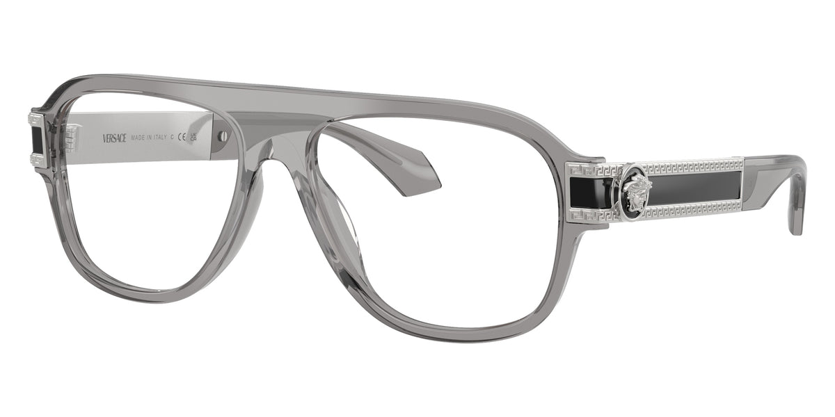 VERSACE VE3395U 5510 53 - Transparent Gray #id:ve3395u5510_s:104105