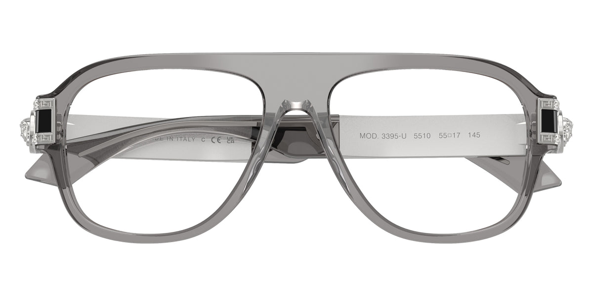 VERSACE VE3395U 5510 53 - Transparent Gray #id:ve3395u5510_s:104120