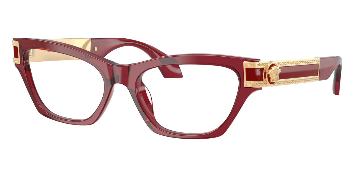 VERSACE VE3396U 388 52 - Transparent Red #id:ve3396u388_s:104105