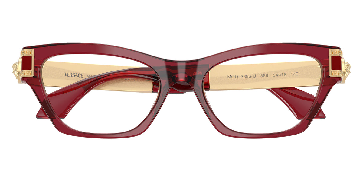 VERSACE VE3396U 388 52 - Transparent Red #id:ve3396u388_s:104120