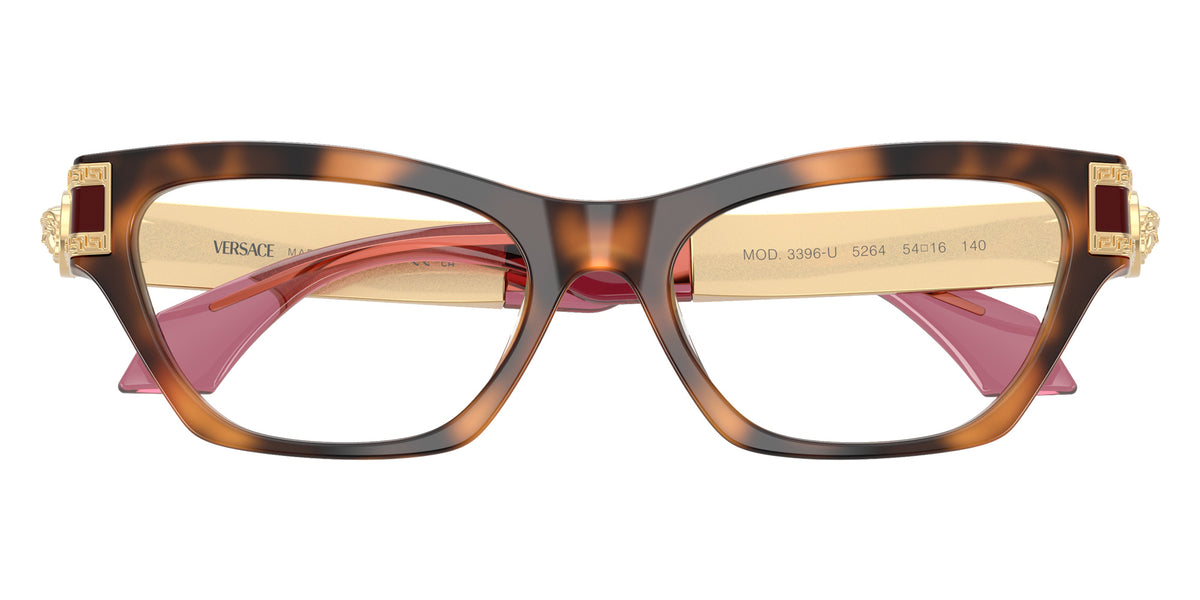 VERSACE VE3396U 5264 52 - Brown Havana #id:ve3396u5264_s:108120