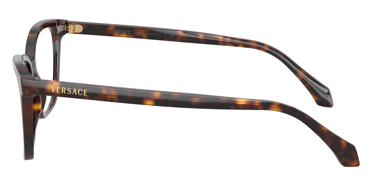 VERSACE VE3398 108 53 - Dark Havana #id:ve3398108_s:100110