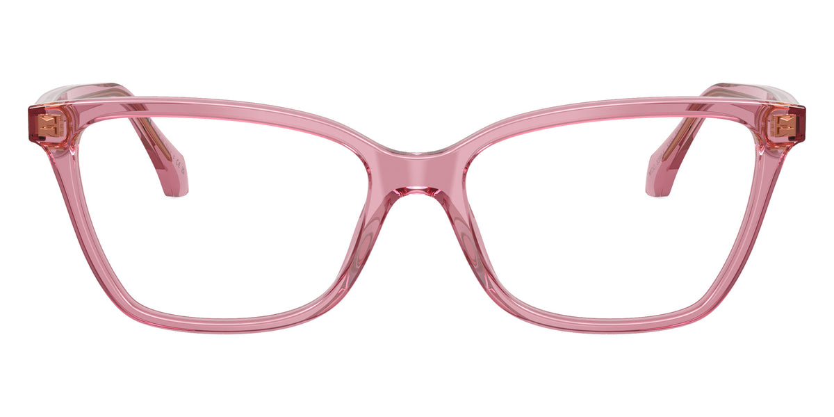 VERSACE VE3398F 5355 55 - Transparent Pink #id:ve3398f5355_s:102100