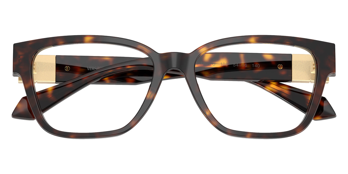VERSACE VE3401U 108 52 - Dark Havana #id:ve3401u108_s:100120