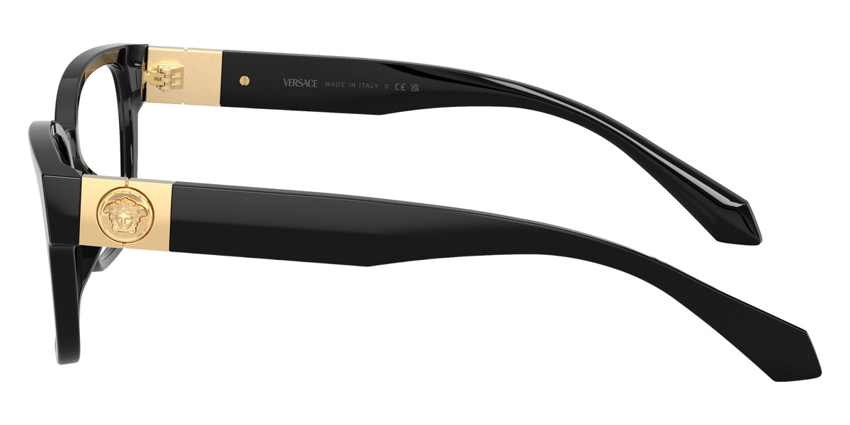 VERSACE VE3401U GB1 52 - Black #id:ve3401ugb1_s:112110