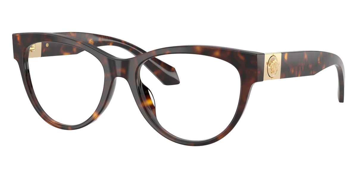 VERSACE VE3402U 108 52 - Dark Havana #id:ve3402u108_s:100105