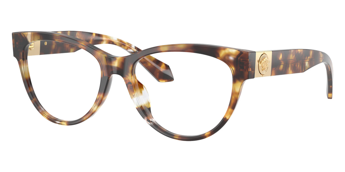 VERSACE VE3402U 5552 52 - Yellow Havana #id:ve3402u5552_s:108105