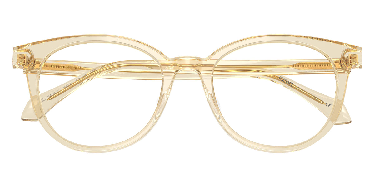 VERSACE VE3404D 5556 52 - Transparent Sand Ivory #id:ve3404d5556_s:104120