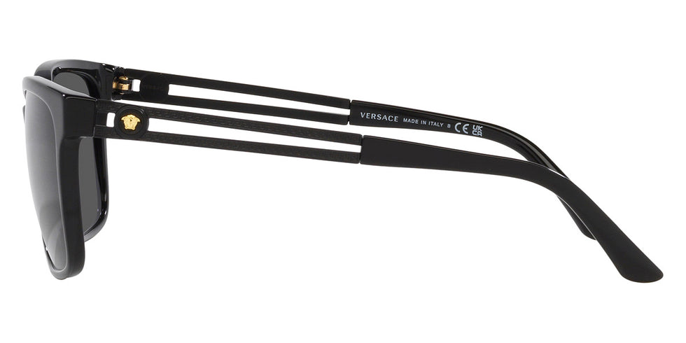 VERSACE VE4307 533287 58 - Black / Dark Gray
