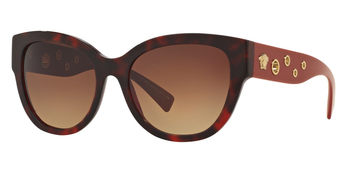 VERSACE VE4314 518413 56 - Havana / Bordeaux / Brown Gradient