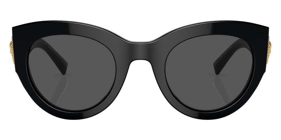 VERSACE VE4353 GB1/87 51 - Black / Dark Gray #id:ve4353gb187_s:100100