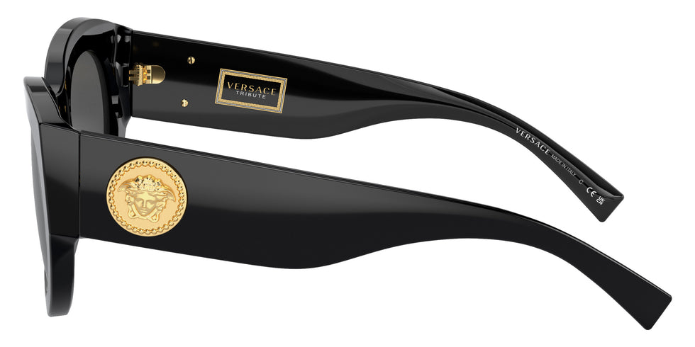 VERSACE VE4353 GB1/87 51 - Black / Dark Gray #id:ve4353gb187_s:100110
