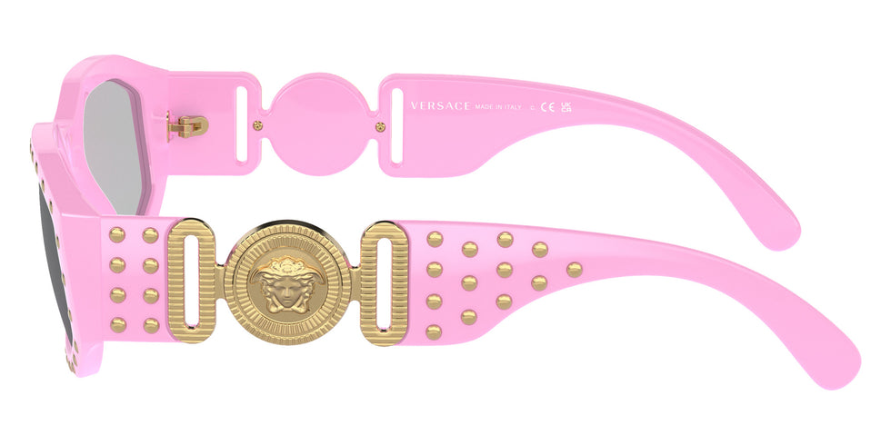 Versace VE4361 Biggie 539687 53 - Pink / Light Gray #id:ve4361539687_s:100110