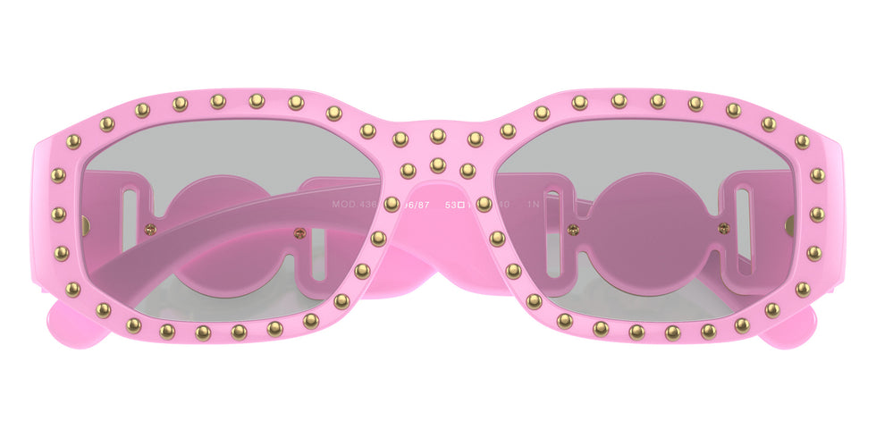 Versace VE4361 Biggie 539687 53 - Pink / Light Gray #id:ve4361539687_s:100120