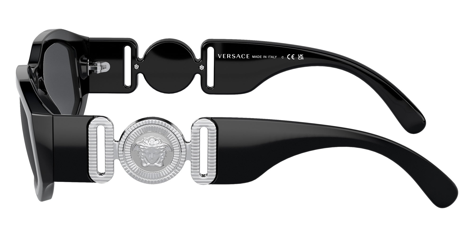 Versace VE4361 Biggie 542287 53 - Black #id:ve4361542287_s:100110