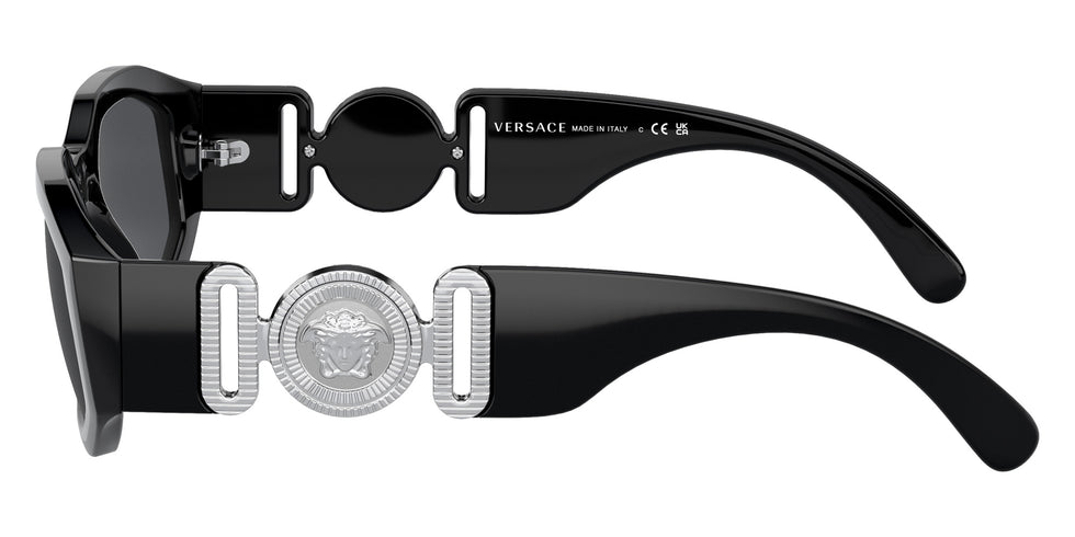 Versace VE4361 Biggie 542287 53 - Black #id:ve4361542287_s:100110