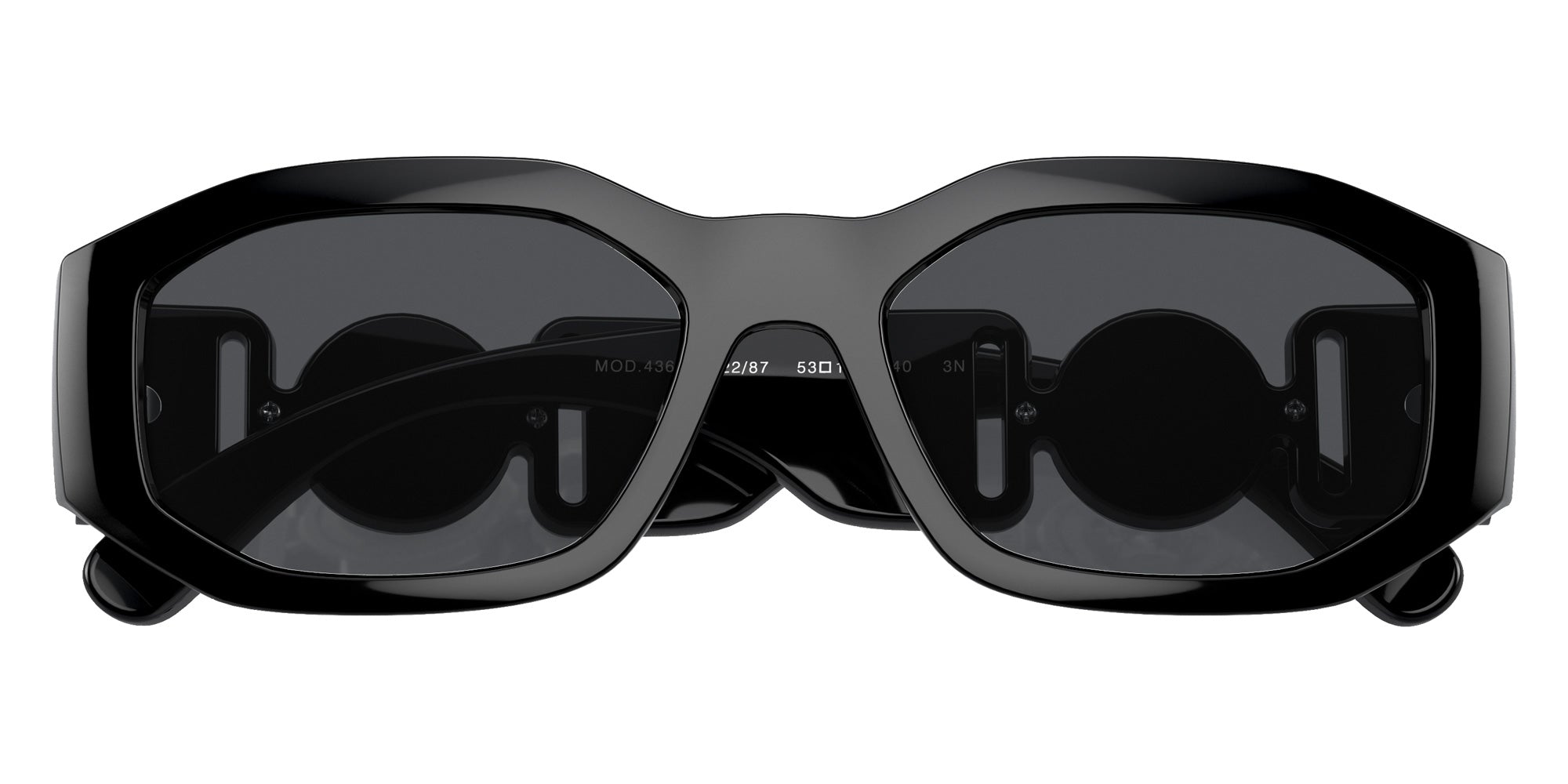 Versace VE4361 Biggie 542287 53 - Black #id:ve4361542287_s:100120