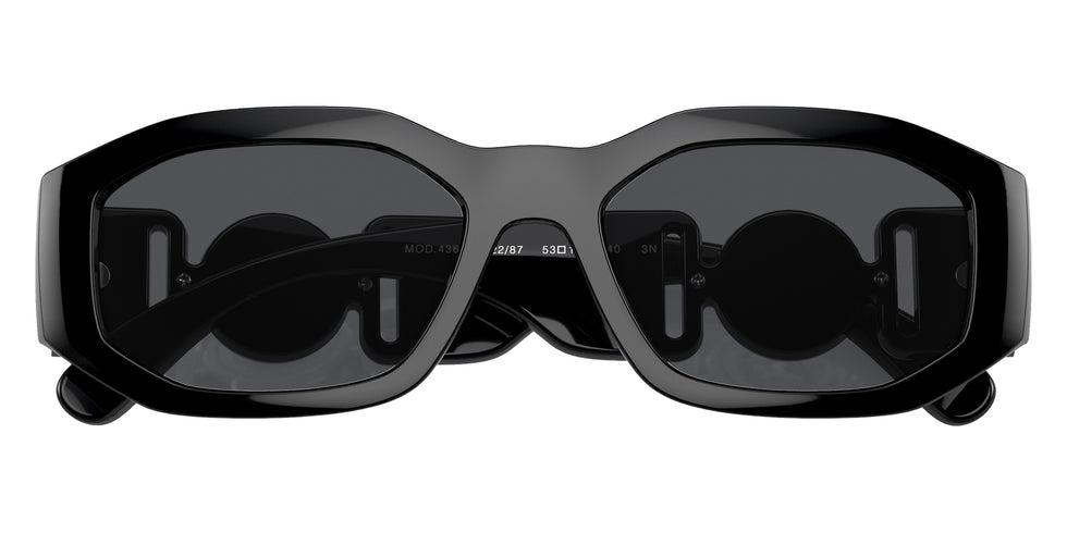 Versace VE4361 Biggie 542287 53 - Black #id:ve4361542287_s:100120