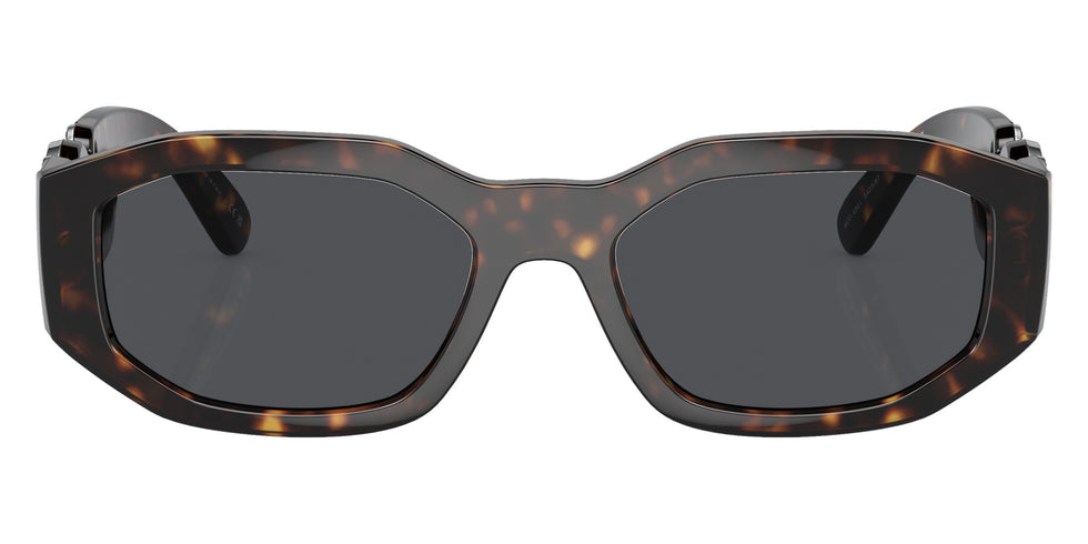 Versace VE4361 Biggie 542387 53 - Havana / Dark Gray #id:ve4361542387_s:102100