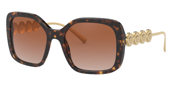 Versace VE4375 108/13 53 - Havana / Brown Gradient Dark Brown #id:ve437510813_s:100100