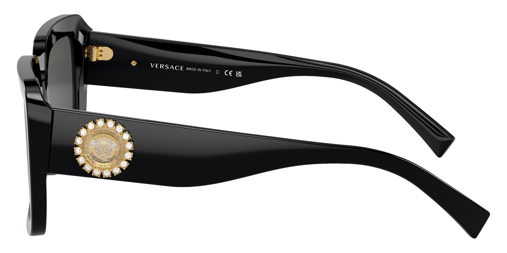 VERSACE VE4384B GB1/87 54 - Black #id:ve4384bgb187_s:100110