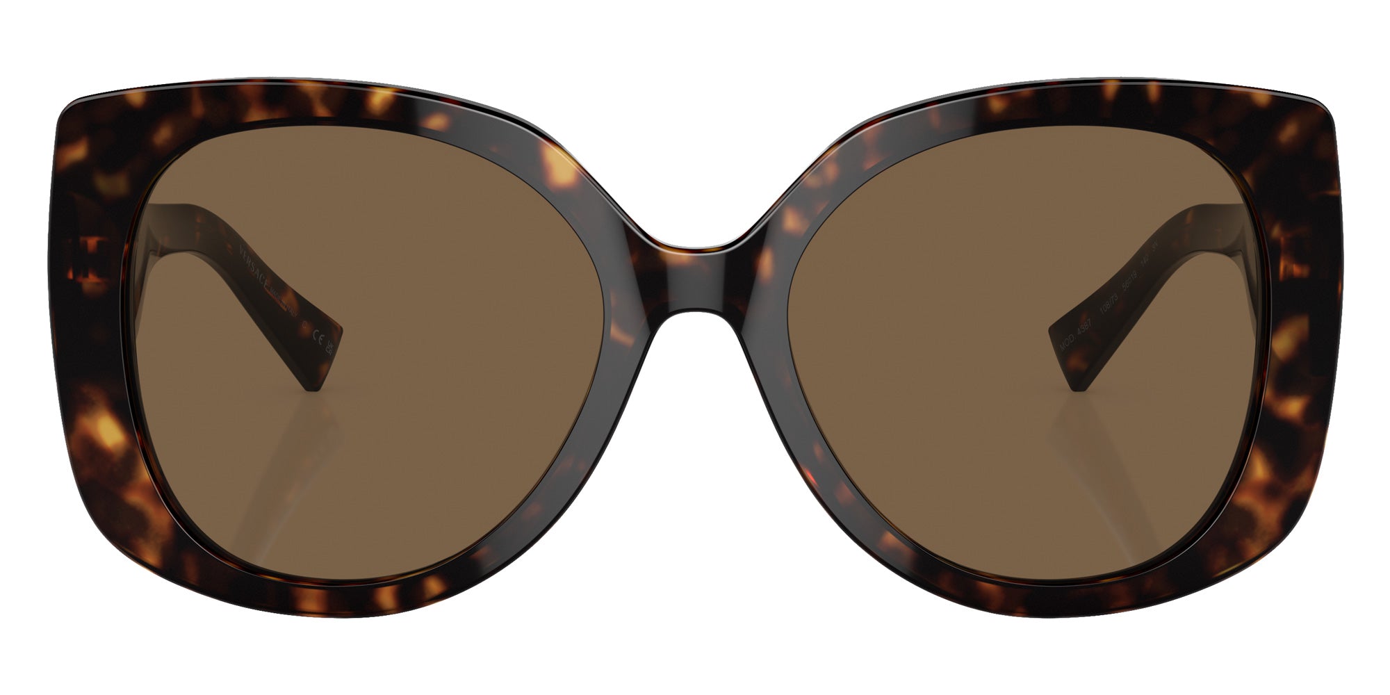 Versace VE4387 108/73 56 - Havana / Dark Brown #id:ve438710873_s:100100