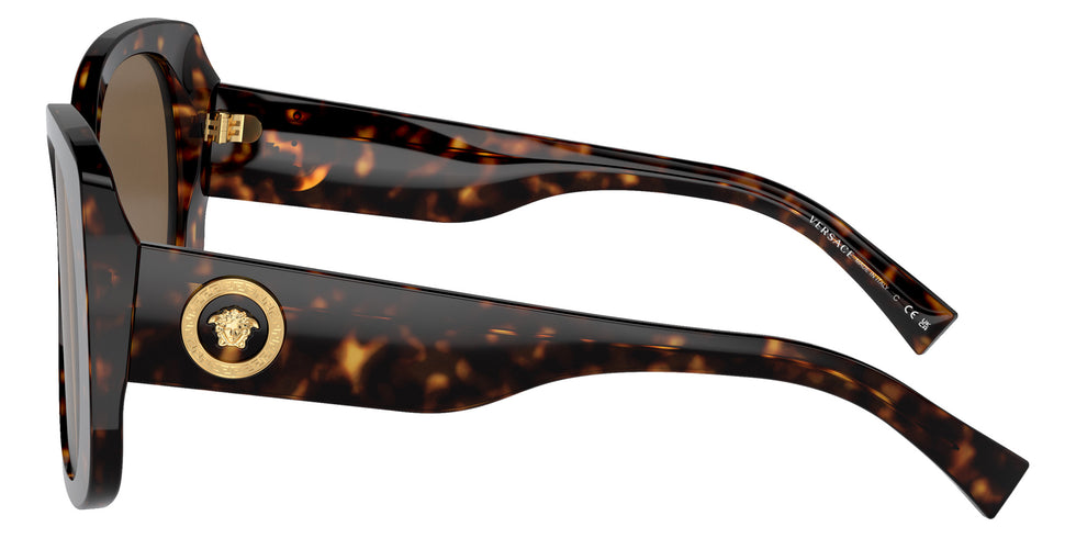 Versace VE4387 108/73 56 - Havana / Dark Brown #id:ve438710873_s:100110