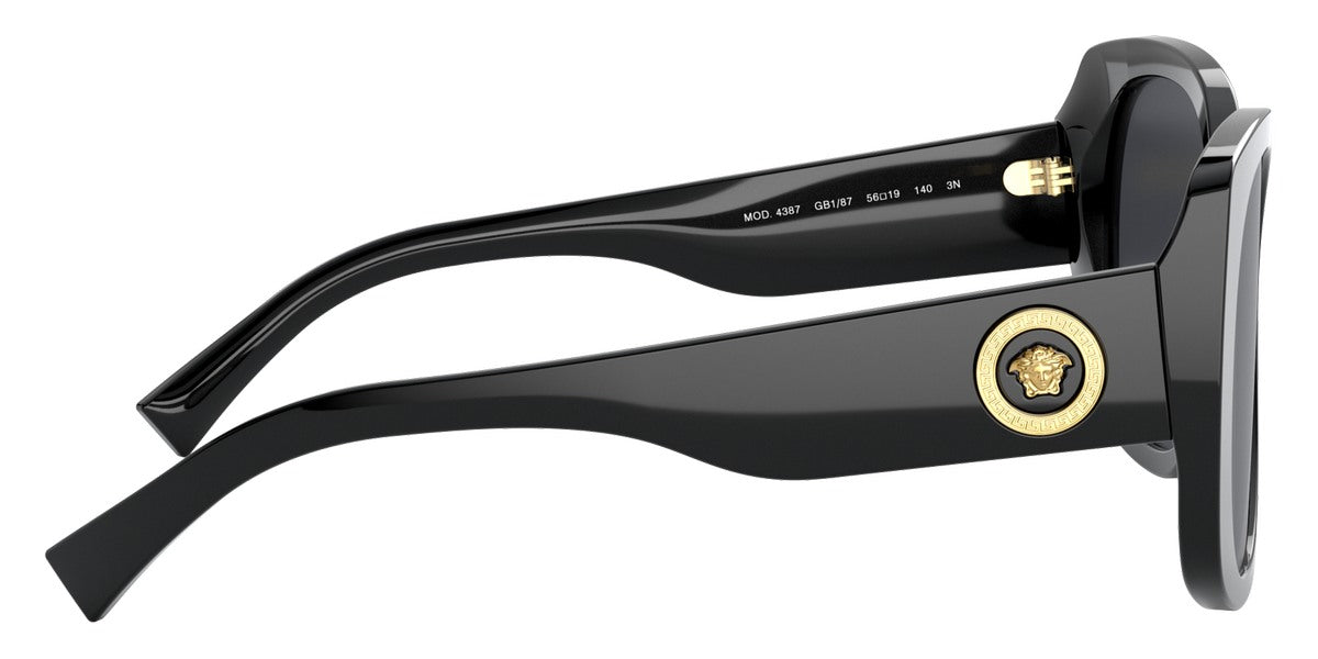 VERSACE VE4387 GB1/87 56 - Black / Gray
