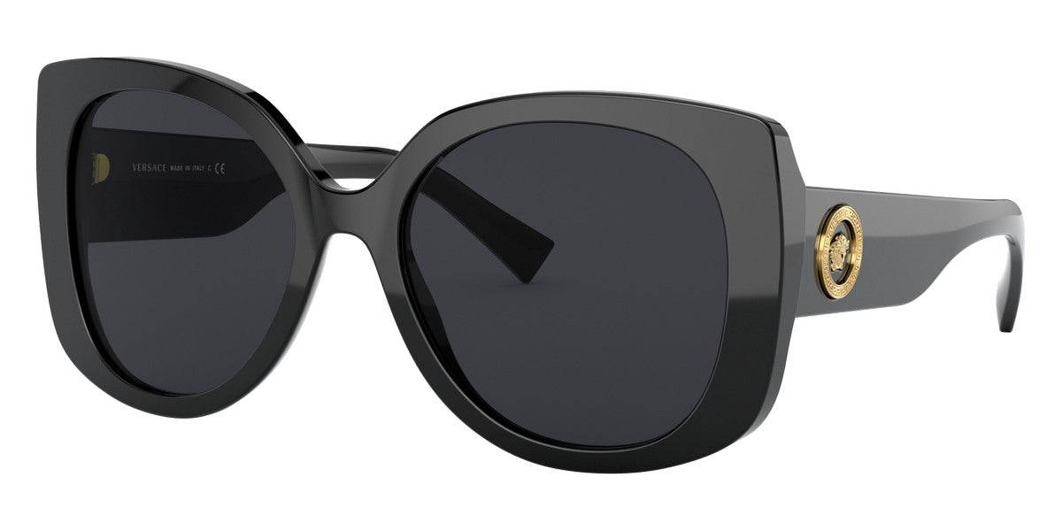 VERSACE VE4387F GB1/87 56 - Black / Gray