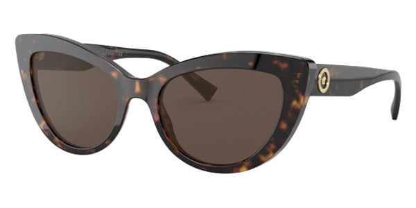 Versace VE4388 108/73 54 - Havana / Dark Brown #id:ve438810873_s:100100