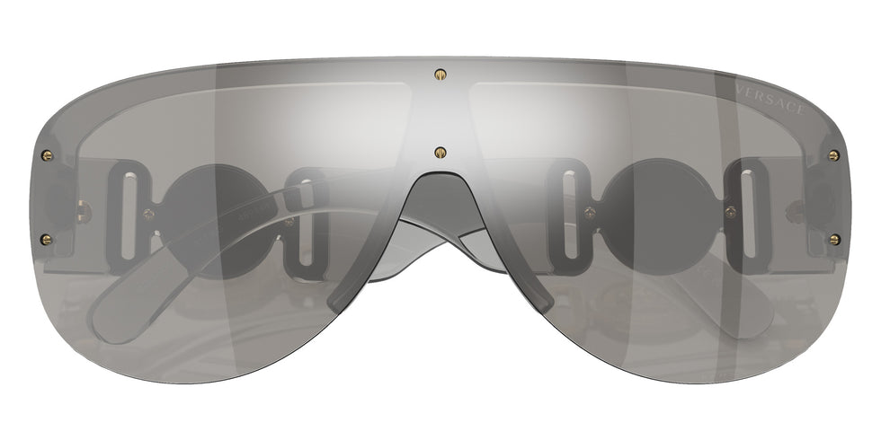 Versace VE4391 311/6G 148 - Transparent Gray / Light Gray Mirrored Silver #id:ve43913116g_s:100120